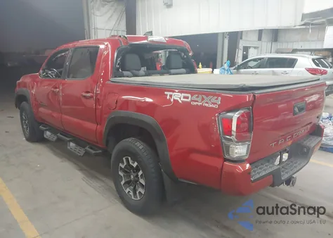 2020 Toyota Tacoma Trd Off-Road z USA, uszkodzony, nr VIN 3TMCZ5AN3LM288771